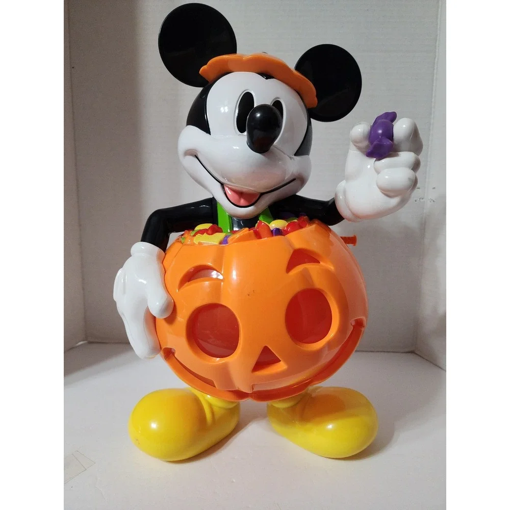 Mickey‎ Mouse Halloween Jack-o-Lantern Popcorn Bucket 2024 MNSSHP